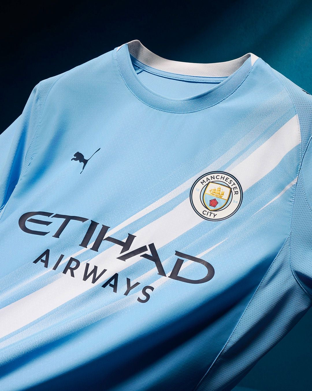 Maillot Manchester City domicile|25/26