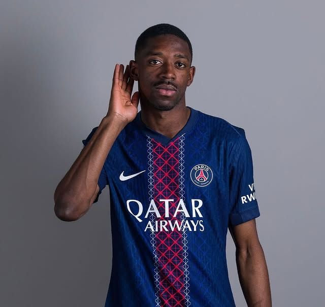 Maillot du Paris Saint-germain à domicile 25/26